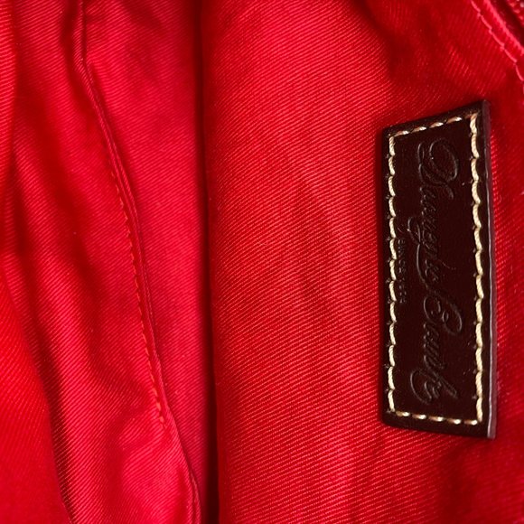 Dooney & Bourke Medium Fabric Handbag - Picture 8 of 10